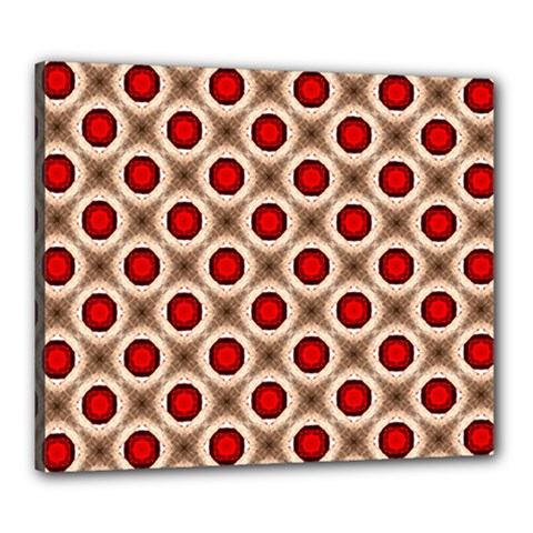 Cute Pretty Elegant Pattern Canvas 24  X 20  by GardenOfOphir