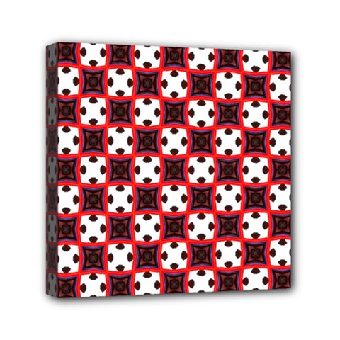 Cute Pretty Elegant Pattern Mini Canvas 6  X 6  by GardenOfOphir