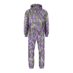 Purplebunnyflage Hooded Jumpsuit (kids) by TwoPinesFarm