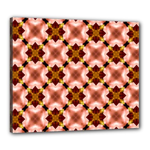 Cute Pretty Elegant Pattern Canvas 24  X 20  by GardenOfOphir