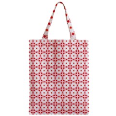 Cute Pretty Elegant Pattern Zipper Classic Tote Bags by GardenOfOphir