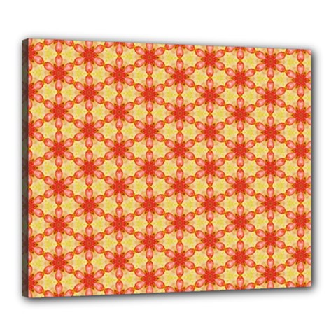 Cute Pretty Elegant Pattern Canvas 24  X 20  by GardenOfOphir