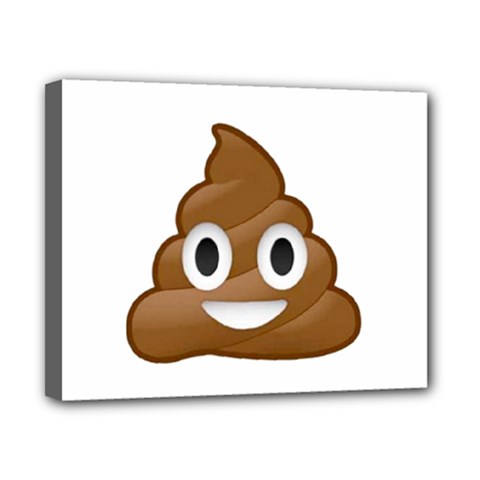 Poop Canvas 10  X 8  by redcow
