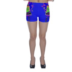 Fairy Punk Skinny Shorts by icarusismartdesigns