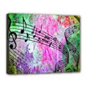 Abstract Music  Canvas 14  x 11  View1