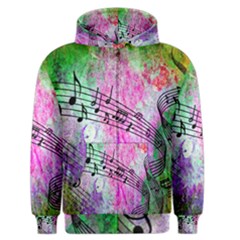 Abstract Music  Men s Zipper Hoodies by ImpressiveMoments