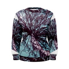 Under Tree Paint Women s Sweatshirts by infloence