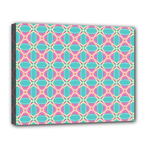 Cute Pretty Elegant Pattern Canvas 14  X 11  by GardenOfOphir