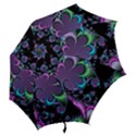Fractal Dream Hook Handle Umbrellas (Small) View2