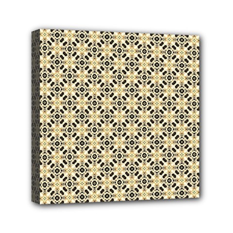 Cute Pretty Elegant Pattern Mini Canvas 6  X 6  by GardenOfOphir
