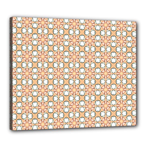 Cute Pretty Elegant Pattern Canvas 24  X 20  by GardenOfOphir