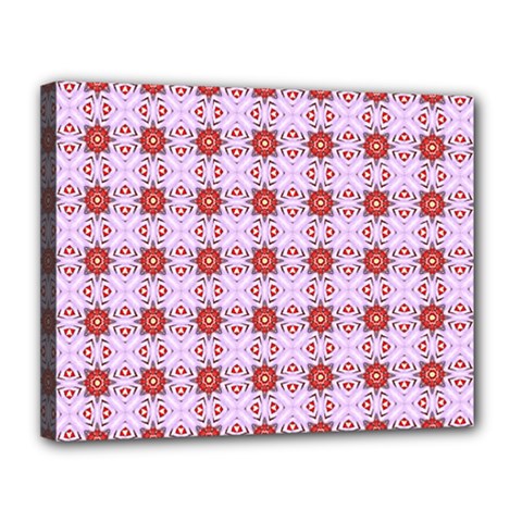 Cute Pretty Elegant Pattern Canvas 14  X 11  by GardenOfOphir