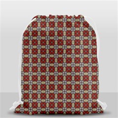 Cute Pretty Elegant Pattern Drawstring Bag (small) by GardenOfOphir