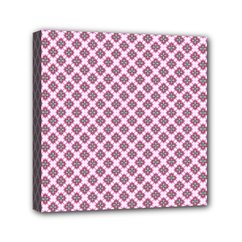 Cute Pretty Elegant Pattern Mini Canvas 6  X 6  by GardenOfOphir