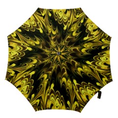 Fractal Marbled 15 Hook Handle Umbrellas (small) by ImpressiveMoments