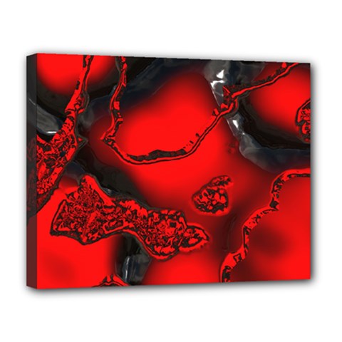 Abstract Art 11 Canvas 14  X 11  by ImpressiveMoments