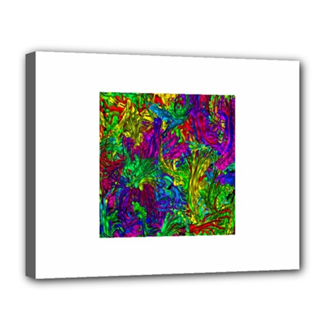 Liquid Plastic Canvas 14  X 11  by ImpressiveMoments