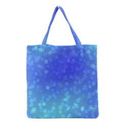 Modern Bokeh 8 Grocery Tote Bags by ImpressiveMoments