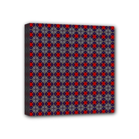 Cute Pretty Elegant Pattern Mini Canvas 4  X 4  by GardenOfOphir
