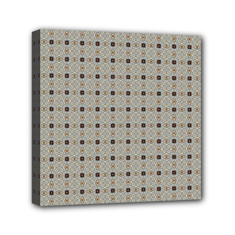 Cute Pretty Elegant Pattern Mini Canvas 6  X 6  by GardenOfOphir