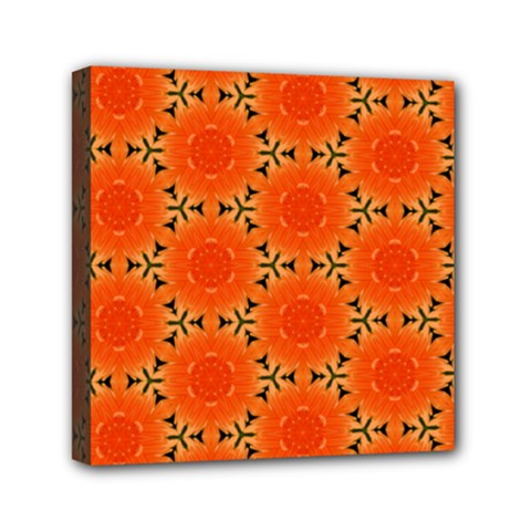 Cute Pretty Elegant Pattern Mini Canvas 6  X 6  by GardenOfOphir