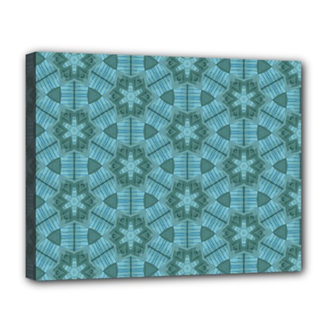 Cute Pretty Elegant Pattern Canvas 14  X 11  by GardenOfOphir