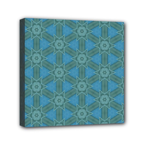 Cute Pretty Elegant Pattern Mini Canvas 6  X 6  by GardenOfOphir