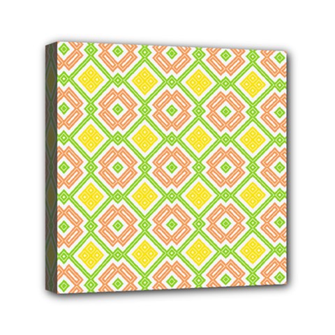 Cute Pretty Elegant Pattern Mini Canvas 6  X 6  by GardenOfOphir
