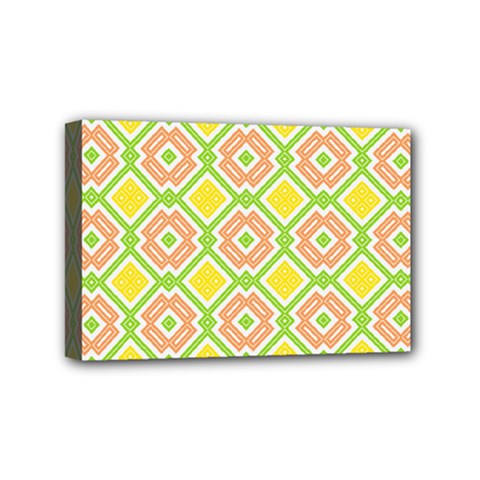 Cute Pretty Elegant Pattern Mini Canvas 6  X 4  by GardenOfOphir