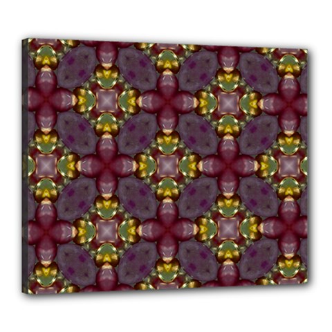 Cute Pretty Elegant Pattern Canvas 24  X 20  by GardenOfOphir