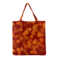 Modern Bokeh 12 Grocery Tote Bags by ImpressiveMoments