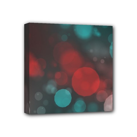 Modern Bokeh 15b Mini Canvas 4  X 4  by ImpressiveMoments