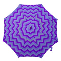 Chevron Blue Hook Handle Umbrellas (medium) by ImpressiveMoments