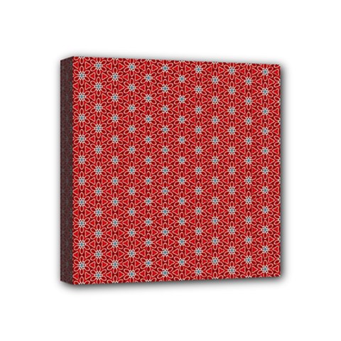Cute Seamless Tile Pattern Gifts Mini Canvas 4  X 4  by GardenOfOphir