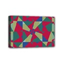 Shapes in squares pattern Mini Canvas 6  x 4  (Stretched) View1