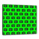 Modern Chic Vector Camera Illustration Pattern Canvas 24  x 20  View1