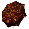 Fire And Flames In The Universe Hook Handle Umbrellas (Small) View2