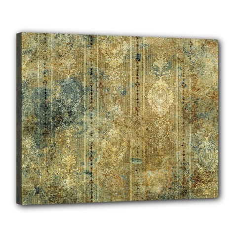 Beautiful  Decorative Vintage Design Canvas 20  X 16  by FantasyWorld7