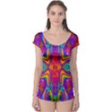Abstract 1 Short Sleeve Leotard View1