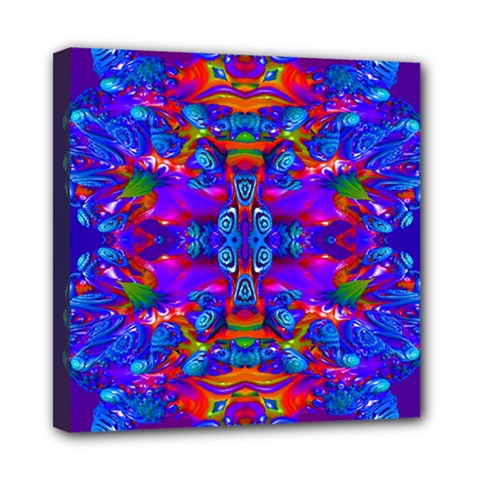 Abstract 4 Mini Canvas 8  X 8  by icarusismartdesigns