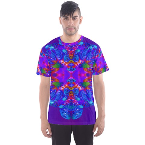 Abstract 5 Men s Sport Mesh Tees by icarusismartdesigns