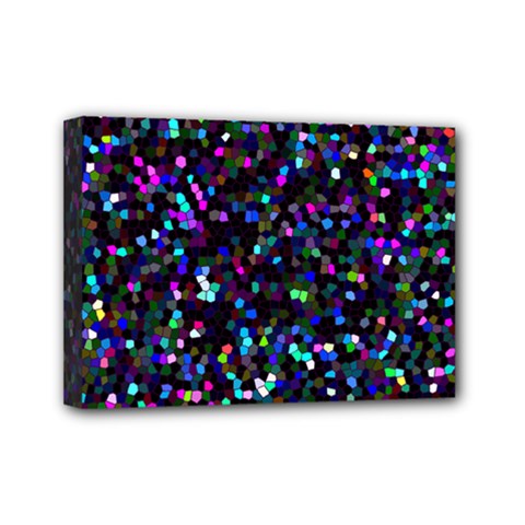 Glitter 1 Mini Canvas 7  X 5  by MedusArt