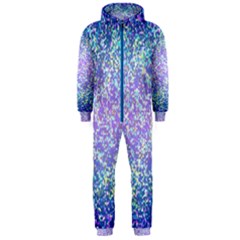 Glitter 2 Hooded Jumpsuit (men)  by MedusArt