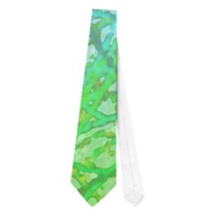 Grunge Art Abstract G57 Neckties (one Side)  by MedusArt