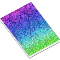 Grunge Art Abstract G57 Large Memo Pads by MedusArt