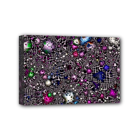Sci Fi Fantasy Cosmos Pink Mini Canvas 6  X 4  by ImpressiveMoments
