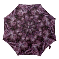 Alien Dna Purple Hook Handle Umbrellas (small) by ImpressiveMoments
