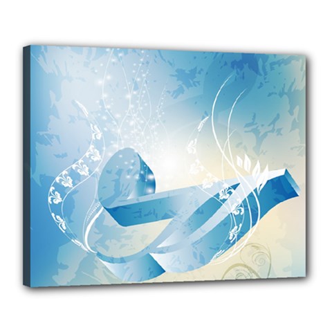 Music Canvas 20  X 16  by FantasyWorld7