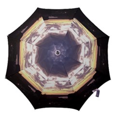  Sunset Over The Valley Hook Handle Umbrellas (small) by canvasngiftshop