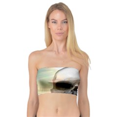 Skull Sunset Women s Bandeau Tops by icarusismartdesigns